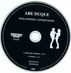 Abe Duque - Following Conditions
