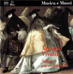 Antonio Vivaldi - Sonate Per Violoncello E B.C., Opera XIV