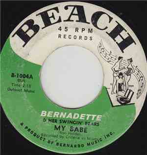 Bernadette & Her Swingin' Bears - My Babe / Small Talk