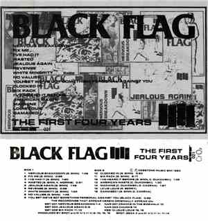Black Flag - The First Four Years
