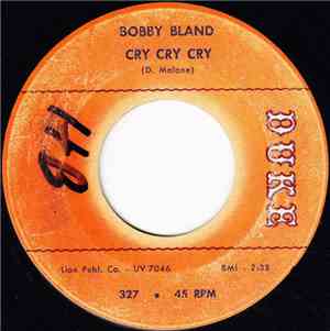 Bobby Bland - Cry Cry Cry / I've Been Wrong So Long