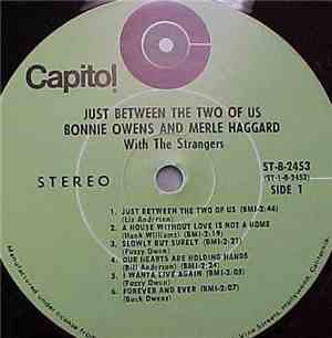 Bonnie Owens And Merle Haggard With The Strangers  - Just Between The Two O ...