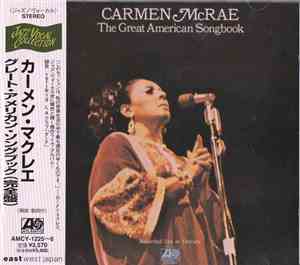 Carmen McRae - The Great American Songbook