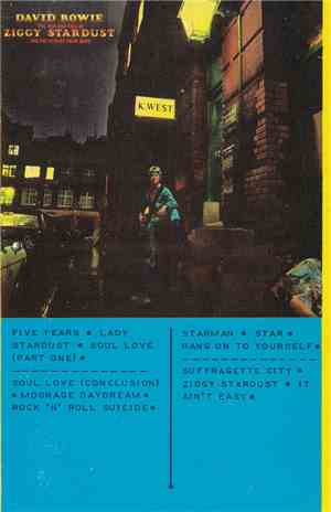 David Bowie - The Rise And Fall Of Ziggy Stardust And The Spiders From Mars