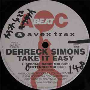 Derreck Simons / Valentina - Take It Easy / I Know