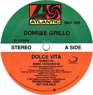 Donnee Grillo - Dolce Vita