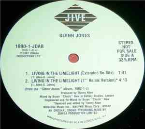 Glenn Jones - Living In The Limelight