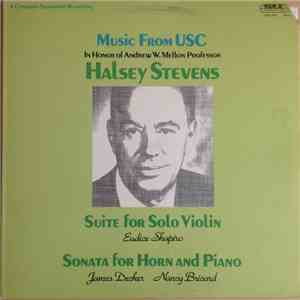Halsey Stevens - Music From USC
