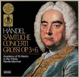 Händel / Academy Of St. Martin-in-the-Fields, Neville Marriner - Sämtliche  ...