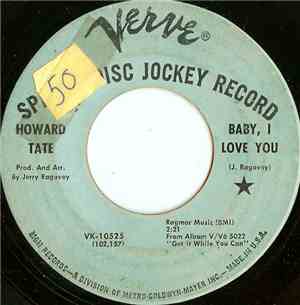 Howard Tate - Baby, I Love You