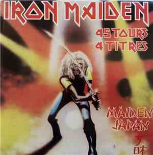 Iron Maiden - Maiden Japan