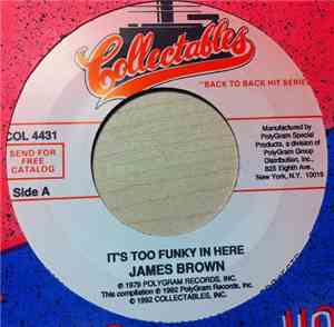 James Brown - It's Too Funky In Here