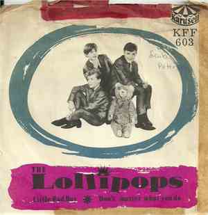 Lollipops - Little Bad Boy