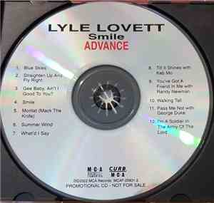 Lyle Lovett - Smile Advance