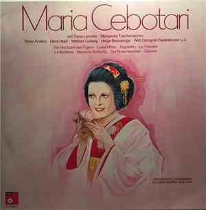 Maria Cebotari - Maria Cebotari
