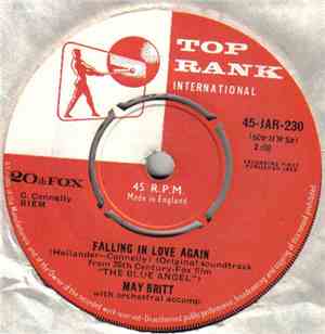 May Britt  - Falling In Love Again