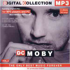 Moby - MP3 Digital Collection Vol. 2