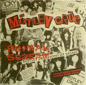 Mötley Crüe - Primal Scream