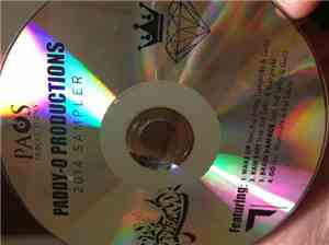 Paddy O - 2014 Sampler