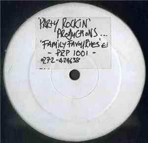 Party Rockin' Productions - Family Favourites EP