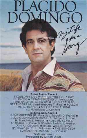 Placido Domingo - My Life For A Song