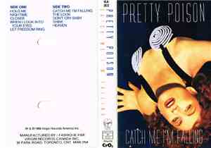 Pretty Poison - Catch Me I'm Falling