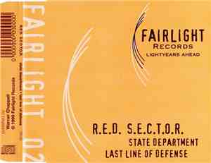 R.E.D. S.E.C.T.O.R. - State Department / Last Line Of Defense