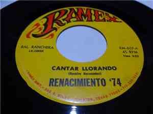 Renacimiento '74 - Cantar Llorando / Perdido Para Siempre