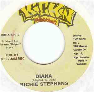 Richie Stephens / Delly - Diana / Which Set A Bwoy