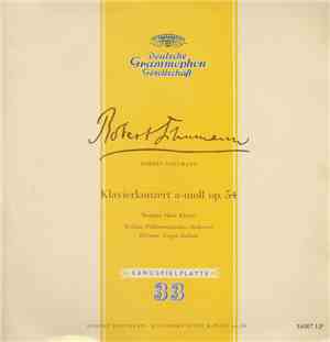 Robert Schumann, Monique Haas, Berliner Philharmoniker, Eugen Jochum - Konz ...