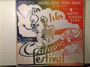 Silver Star Steel Band Of St. Croix / Native Scratch Band - Virgin Isles Ca ...
