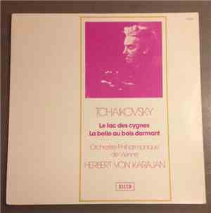 Tchaikovsky, Karajan : Orchestre Philharmonique De Vienne - Le Lac Des Cygn ...