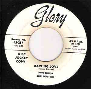 The Dusters  - Darling Love / Teen Age Jamboree