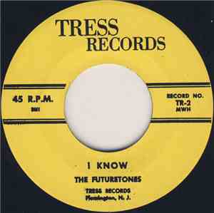 The Futuretones - Roll On / I Know