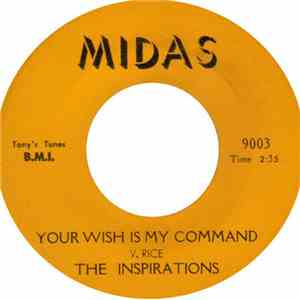 The Inspirations  - Your Wish Is My Command