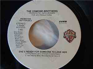The Osmond Brothers - She's Ready For Someone To Love Her