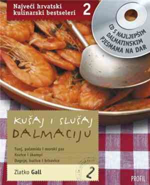 Various - Kušaj I Slušaj Dalmaciju 2 - Večeri Dalmatinske Pisme Kaštela