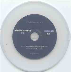 Wheaton Research / Entsounds - 3