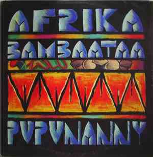 Afrika Bambaataa - Pupunanny