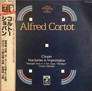 Alfred Cortot, Frédéric Chopin - Alfred Cortot - Chopin
