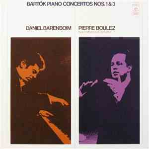Bartók - Daniel Barenboim, New Philharmonia Orchestra, Pierre Boulez - Bart ...