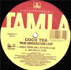 Coco Tea - New Immigration Law / Holy Mount Zion