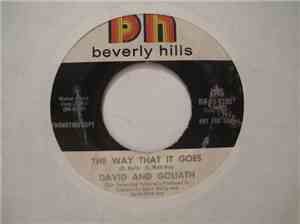 David And Goliath - The Way That It Goes/After Tomorrow