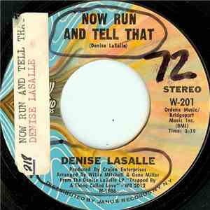 Denise LaSalle - Now Run And Tell That
