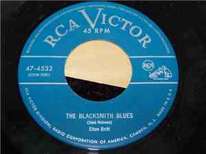 Elton Britt - The Blacksmith Blues / Five Glasses On A Texas Bar