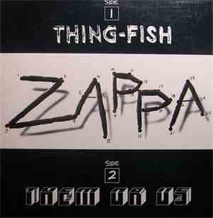 Frank Zappa - Thing-Fish / Them Or Us Sampler