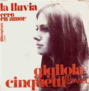 Gigliola Cinquetti - La Lluvia / Cero En Amor
