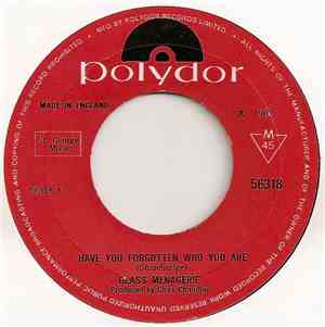 Glass Menagerie - Have You Forgotten Who You Are