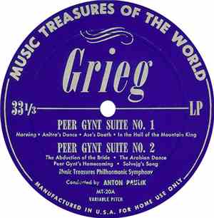 Grieg / Debussy / Richard Strauss - Peer Gynt Suite No. 1 / Peer Gynt Suite ...