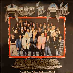 Hear 'n Aid - Hear 'n Aid (An All-Star Album For Famine Relief)